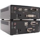 Smart-AVI Multimode Fiber KVM Extender with VGA, Audio & RS-232 (FVX-3000S)