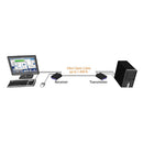 Smart-AVI Multimode Fiber KVM Extender with VGA, Audio & RS-232 (FVX-3000S)