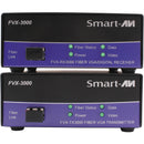 Smart-AVI Multimode Fiber KVM Extender with VGA, Audio & RS-232 (FVX-3000S)