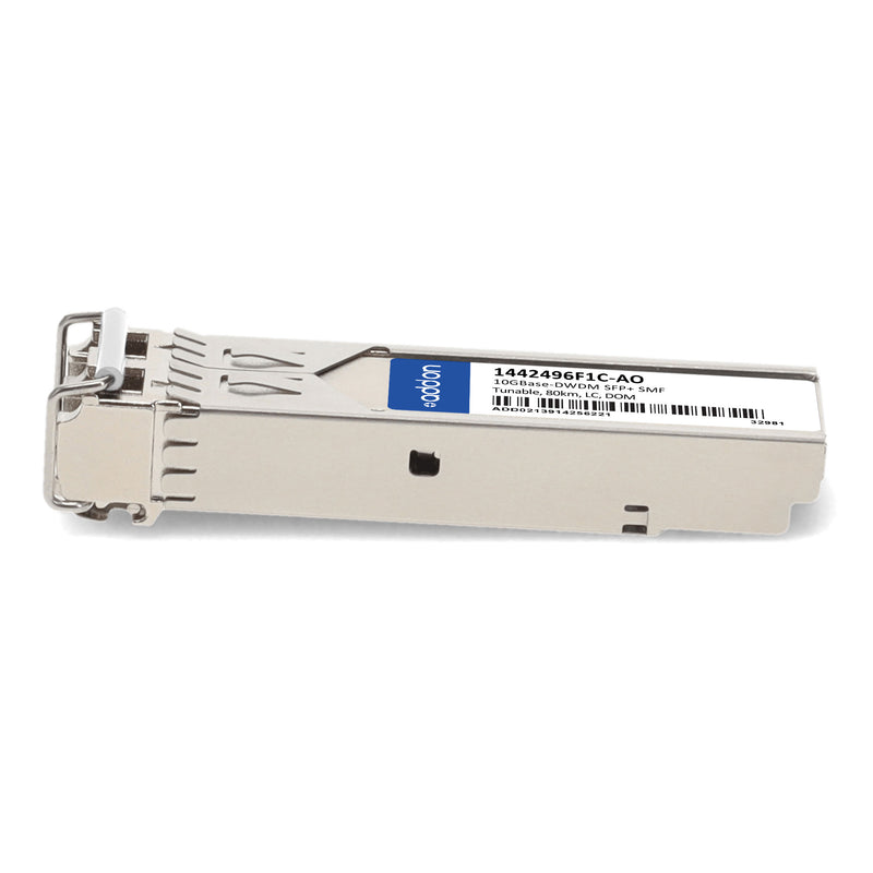 AddOn ADTRAN® 1442496F1C Compatible TAA 10GBase-DWDM SFP+ Transceiver (SMF, 1530–1565nm, 80km, LC, DOM)