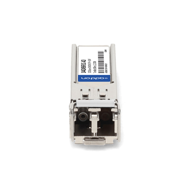 AddOn ADTRAN® 1442496F1C Compatible TAA 10GBase-DWDM SFP+ Transceiver (SMF, 1530–1565nm, 80km, LC, DOM)