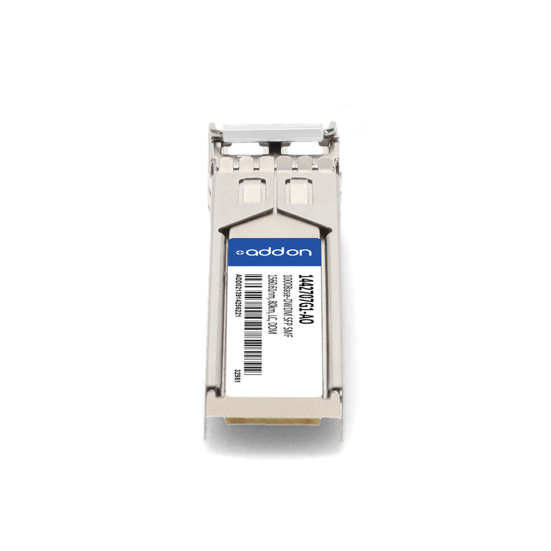 AddOn ADTRAN® 1442707G1 Compatible TAA 1000Base-DWDM 100GHz SFP Transceiver (SMF, 1560.61nm, 80km, LC, DOM, -40 to 85°C)