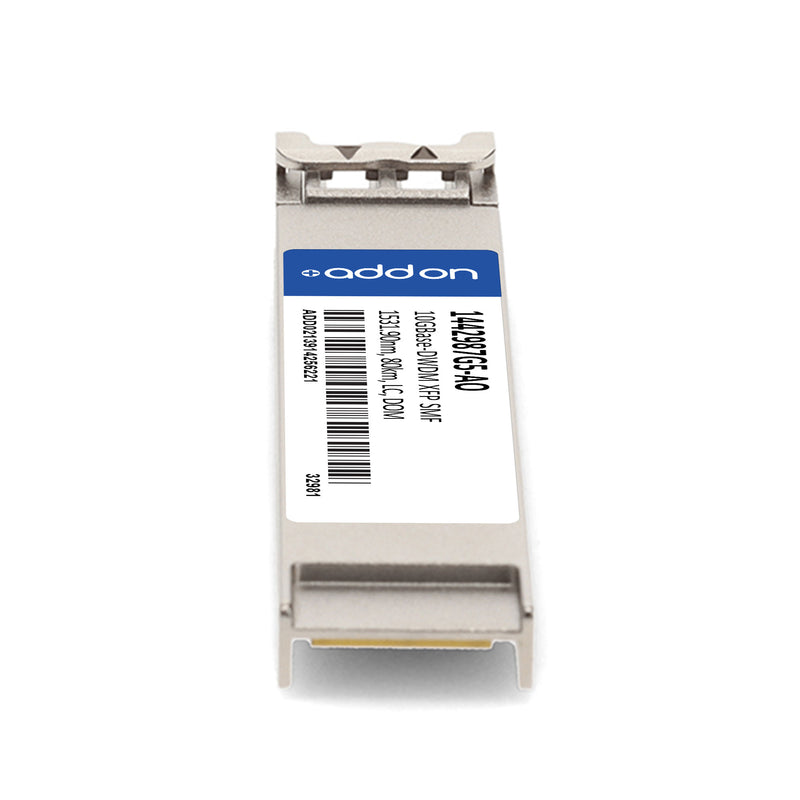 AddOn ADTRAN® 1442987G5 Compatible 10GBase-DWDM XFP Transceiver (SMF, 1531.90nm, LC, 80km, DOM, -40 to 85°C, TAA)