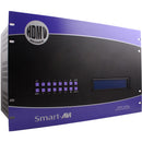 SmartAVI 16-Port HDMI Multiviewer with Integrated KVM Control (SM-HDMV16X-PLUS)
