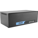 iPGARD 4-Port Secure Quad-Head DVI-I KVM Switch with CAC and Audio (SDVN-4Q-P)