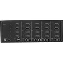 iPGARD 4-Port Secure Quad-Head DisplayPort KVM Switch with CAC and Audio (SDPN-4Q-P)