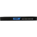 iPGARD 8-Port Single-Head Secure Pro DVI-I KVM Switch with CAC and USB Emulation (SDVN-8S-P-LM)