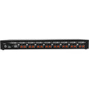 iPGARD 8-Port Single-Head Secure Pro DVI-I KVM Switch with CAC and USB Emulation (SDVN-8S-P-LM)