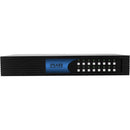 iPGARD 16-Port Secure Single-Head DVI-I KVM Switch with CAC Port (SDVN-16S-P)
