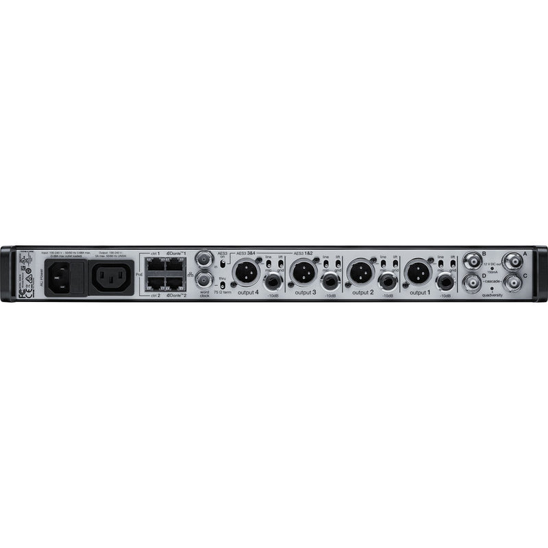 Shure AD4Q-US Axient Digital 4-Channel Wireless Receiver – Avendor