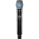 Shure AD2/87C Digital Handheld Wireless Microphone Transmitter with Beta 87C Capsule G57 Band (AD2TA/B87C=-G57)