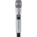 Shure AD2/KSM9HSN Digital Handheld Wireless Microphone Transmitter Nickel (AD2TA/K9HSN=-G57)