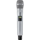 Shure AD2 Digital Handheld Wireless Microphone Transmitter with KSM9 Capsule, Nickel, G57 Band 470–616 MHz (AD2TA/K9N=-G57)