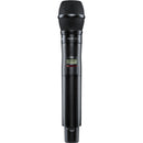 Shure Axient Digital AD2 Handheld Wireless Transmitter with KSM9 Capsule Black G57 Band (AD2/K9B=-G57)