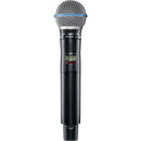 Shure AD2/B58 Axient Digital Handheld Wireless Transmitter with Beta 58A Capsule (AD2TA/B58=-G57)