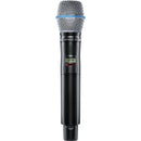 Shure AD2/B87A Digital Handheld Wireless Microphone Transmitter with Beta 87A Capsule G57 470 to 616 MHz (AD2TA/B87A=-G57)