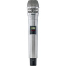 Shure Axient Digital AD2/KSM8N Handheld Wireless Microphone Transmitter with KSM8 Capsule, G57 Band 470–616 MHz, Nickel (AD2TA/K8N=-G57)