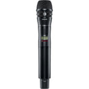 Shure AD2/KSM8B Digital Handheld Wireless Microphone Transmitter G57 Black (AD2TA/K8B=-G57)