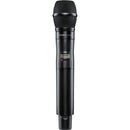 Shure Axient Digital AD2 Handheld Wireless Transmitter with KSM9HS Capsule Black 470–616 MHz (AD2/K9HSB=-G57)