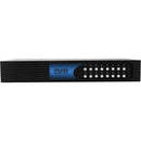 iPGARD 16-Port Secure DVI-I Single-Head KVM Switch with Audio, PP 3.0 (SDVN-16S)