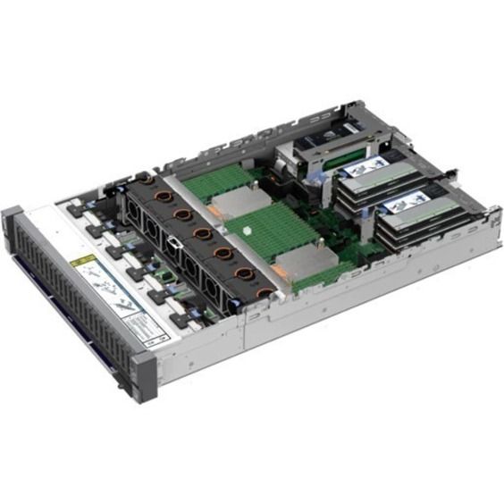 Lenovo ThinkSystem SR650 V2 7Z73A08JNA 2U Rack Server - 1 x Xeon Gold 5320 2.20 GHz - 32 GB RAM - Serial ATA/600, 12Gb/s SAS Controller