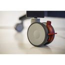 Salamander FPS1XL/EL/GG XL Electric Lift Motorized Cart for 60"-90" LCD Displays – Gray, Graphite