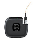Shure Axient Digital ADX1M Micro Bodypack Transmitter 470–616 MHz TAA (ADX1MTA=-G57)