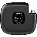 Shure Axient Digital ADX1M Micro Bodypack Transmitter 470–616 MHz TAA (ADX1MTA=-G57)