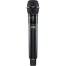 Shure Axient Digital ADX2FD/K9HSB Frequency Diversity Handheld Transmitter, KSM9HS Capsule, G57 Band (ADX2FD/K9HSB=-G57)