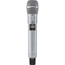 Shure Axient Digital ADX2 Handheld Transmitter with KSM9HS Nickel Capsule, G57 Band 470–616 MHz (ADX2/K9HSN=-G57)