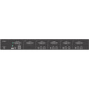 iPGARD 4-Port Secure DVI-D KVM Matrix Switch with CAC, USB Emulation and Preview Screen (SDMN-4S-P)