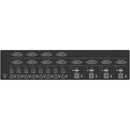 SmartAVI 8-Port DVI Single Head Secure Matrix KVM Switch (SDVN-84-X)