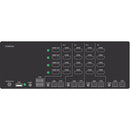 iPGARD 4-Port Quad-Head HDMI Secure KVM Switch with CAC and Audio (SUHN-4Q-P)