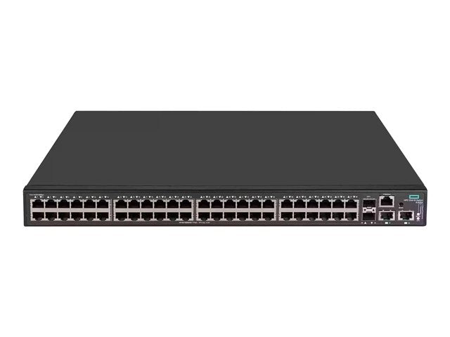HPE Networking Comware 5140 EI 48-Port PoE+ Switch with 2 SFP+ & 2XGT Uplinks (JL825A