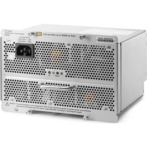 Aruba Networking 5400R 1100W PoE+ zl2 Power Supply (J9829A