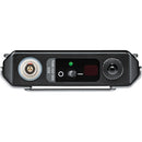 Shure Axient Digital ADX1 Bodypack Transmitter with LEMO3 Connector, 941–960 MHz (ADX1LEMO3TA=-X55)
