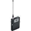Shure Axient Digital ADX1 Bodypack Transmitter with LEMO3 Connector, 941–960 MHz (ADX1LEMO3TA=-X55)