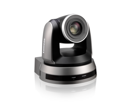 LUMENS AI Auto-Tracking PTZ Camera -HD PTZ Camera with Multiple Tracking Modes, 20x Zoom and PoE+ -  Black LUMENS