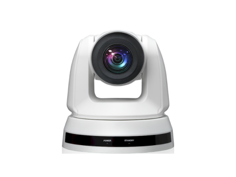 LUMENS VC-TA50W - AI Auto-Tracking PTZ Camera -HD PTZ Camera with Multiple Tracking Modes, 20x Zoom and PoE+ -  White LUMENS