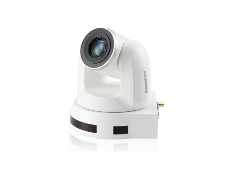 LUMENS VC-TA50W - AI Auto-Tracking PTZ Camera -HD PTZ Camera with Multiple Tracking Modes, 20x Zoom and PoE+ -  White LUMENS