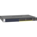 NETGEAR M4300-28G-PoE+ Managed Switch with 24x Gigabit PoE+ and 4x SFP+ Uplinks (GSM4328PA-100NES)