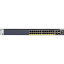 NETGEAR M4300-28G-PoE+ Managed Switch with 24x Gigabit PoE+ and 4x SFP+ Uplinks (GSM4328PA-100NES)