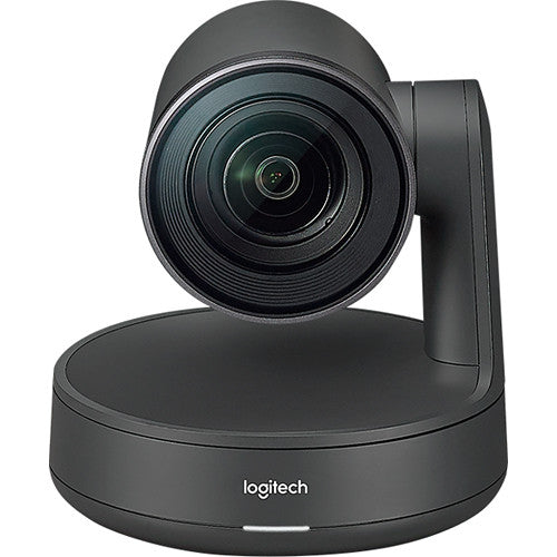 Logitech Rally Plus Ultra-HD ConferenceCam System – Dual Speaker & Mic Pods