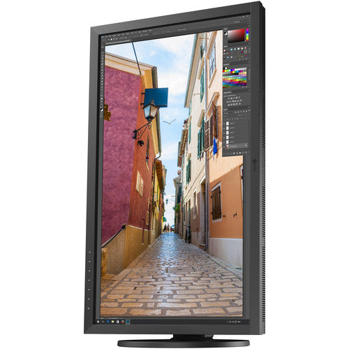 EIZO ColorEdge CS2731-BK-SG 27" WQHD Wide Gamut IPS Monitor with USB-C and 99% Adobe RGB