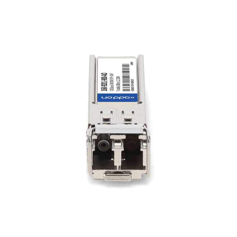 AddOn Ciena® 160-9201-900 Compatible TAA 10GBase-DWDM 50GHz SFP+ Transceiver (SMF, 1530–1565nm, 80km, LC, DOM)