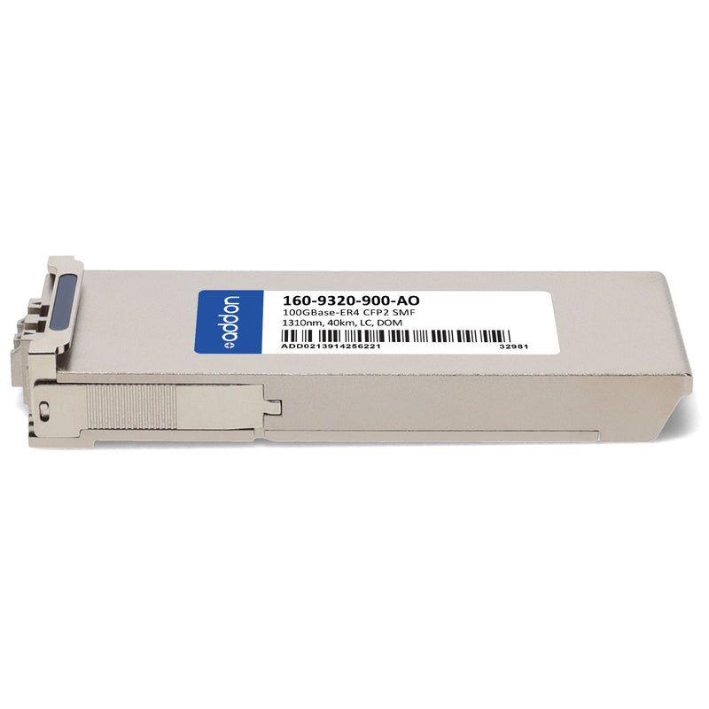 AddOn Ciena® 160-9320-900 Compatible TAA 100GBase-ER4 CFP2 Transceiver (SMF, 1310nm, 40km, LC, DOM)