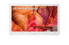 LG 27HS714S-W 27" 4K Mini-LED Surgical Monitor with 12G-SDI, Optical Bonding, IP45 Front
