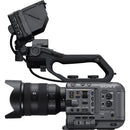 Sony FX6 Full-Frame Digital Cinema Camera Kit with 24-105mm f/4 Lens (ILMEFX6VK)