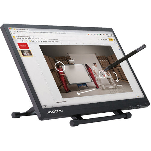 QOMO QIT600 F3 PresenStation Interactive Podium