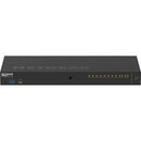 NETGEAR M4250 AV Line 10G2XF PoE++ Managed Switch with 8x1G Ports and 2xSFP+ Uplinks (GSM4212UX-100NAS)